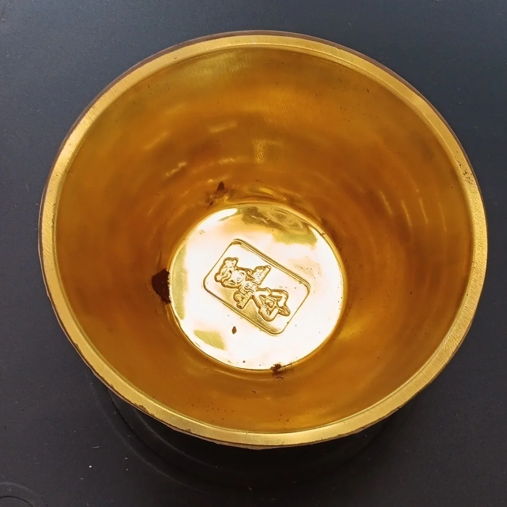 FTD mosaic brown bowl